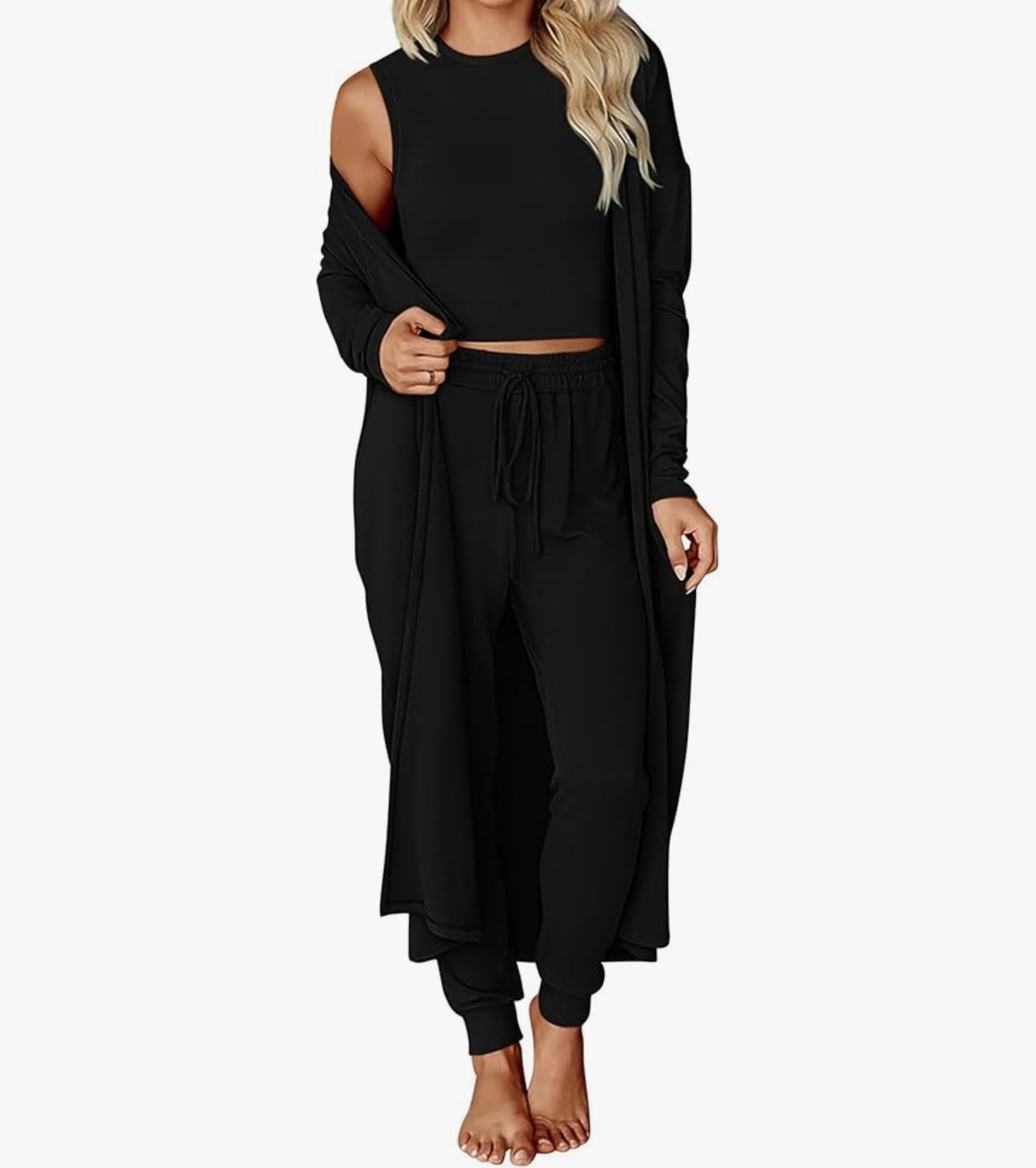 Must have set. Great for travel or put on some classy shoes and dress it up. 

#LTKOver40 #LTKSaleAlert #LTKStyleTip