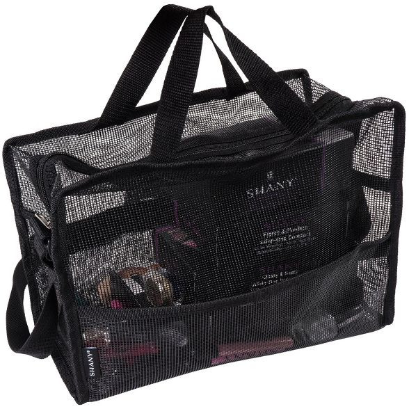 SHANY Collapsible Organizer Mesh Bag and Travel Tote | Target