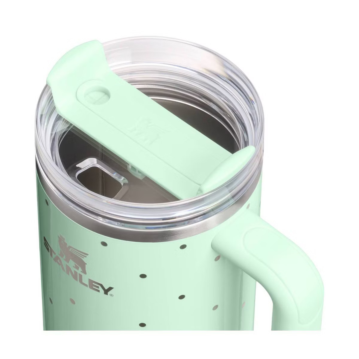 Stanley 40 oz Stainless Steel H2.0 FlowState Quencher Tumbler Rose Quartz 2.0 | Target