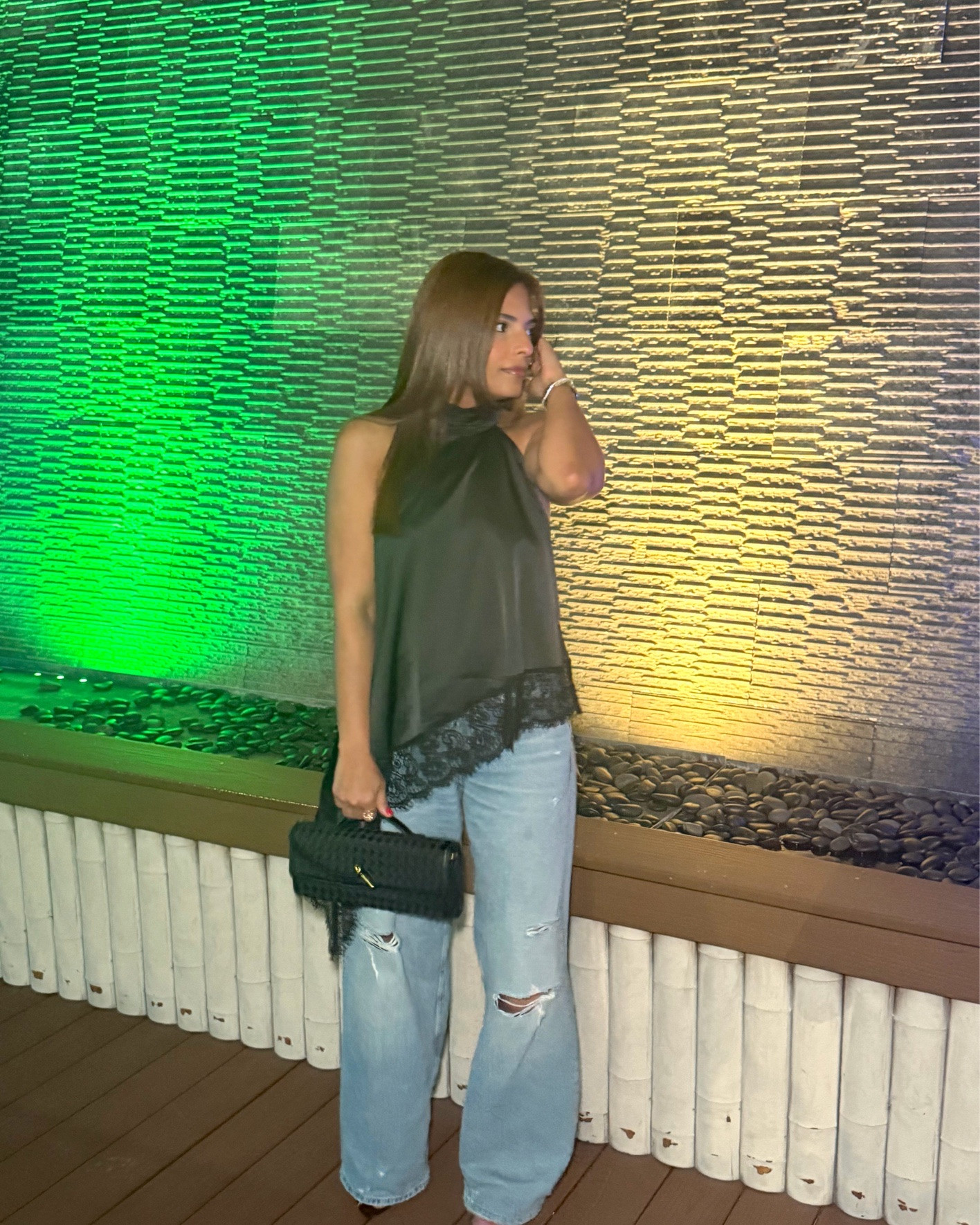 An elegant top that instantly elevates a casual pair of jeans. 

#AmazonFashion
#DateNightOutfit
#FashionReels
#StyleInspo
#LTKStyle