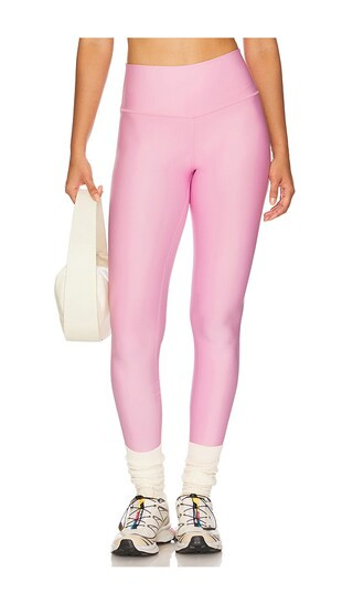High-waist Airlift Legging in Sweet Pink | Revolve Clothing (Global)