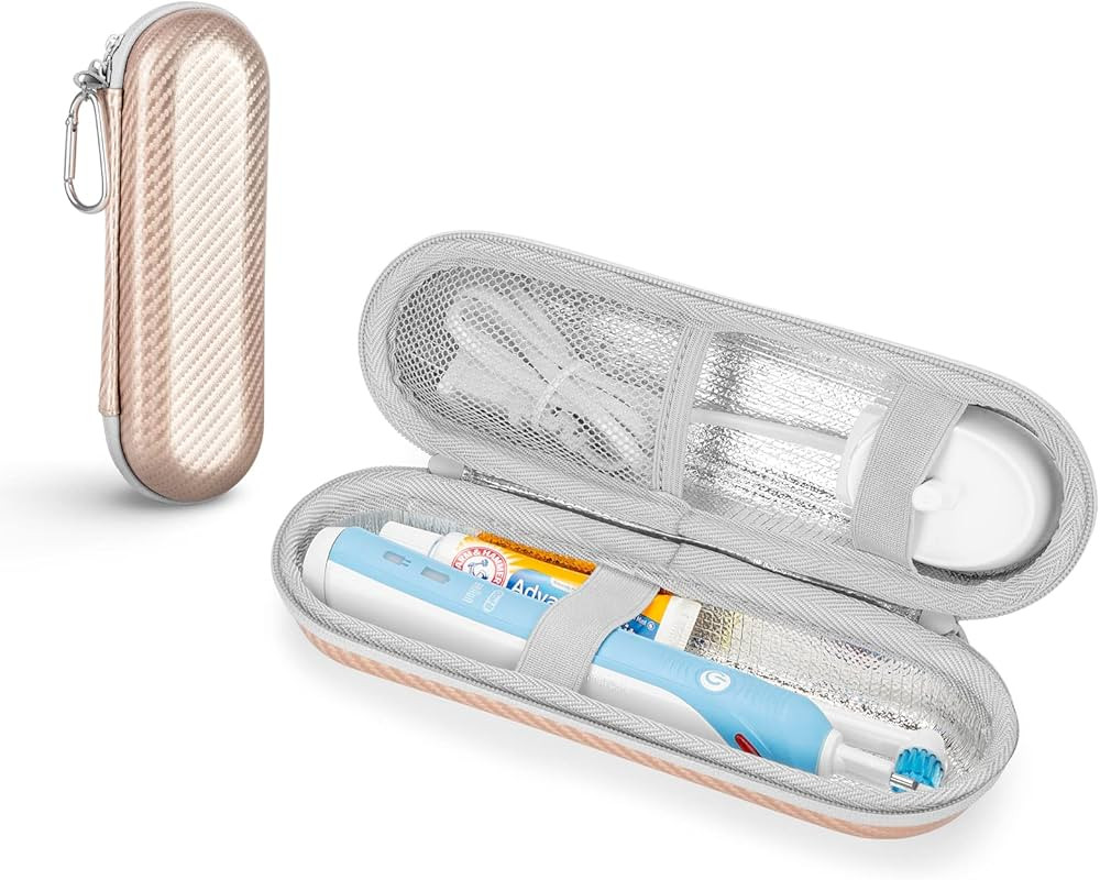 Yinke Electric Toothbrush Travel Case for Philips Sonicare & Braun Oral-B/Oral B Pro with Accesso... | Amazon (US)
