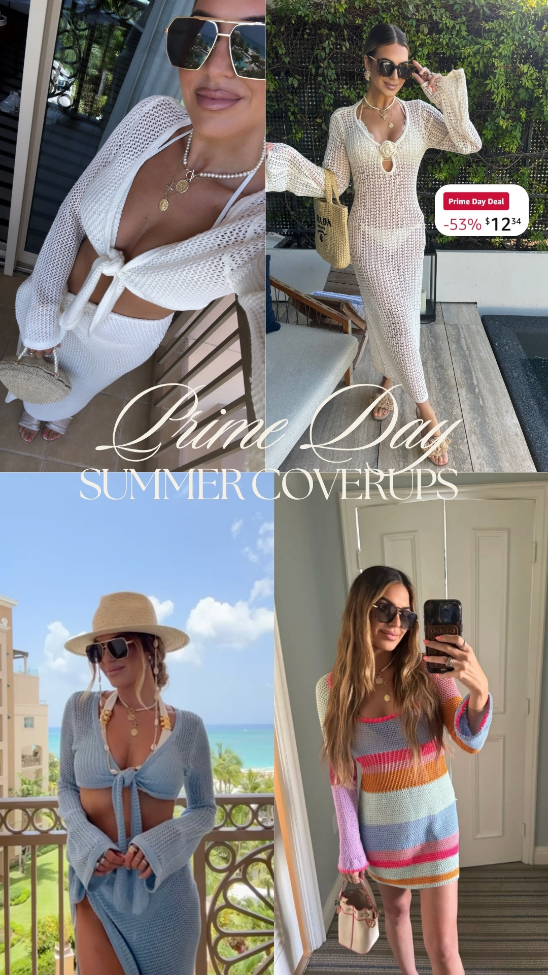 wearing a small in all of these! so good and affordable for summer + vacay 🐚🧡 

 #LTKSaleAlert #LTKSwim