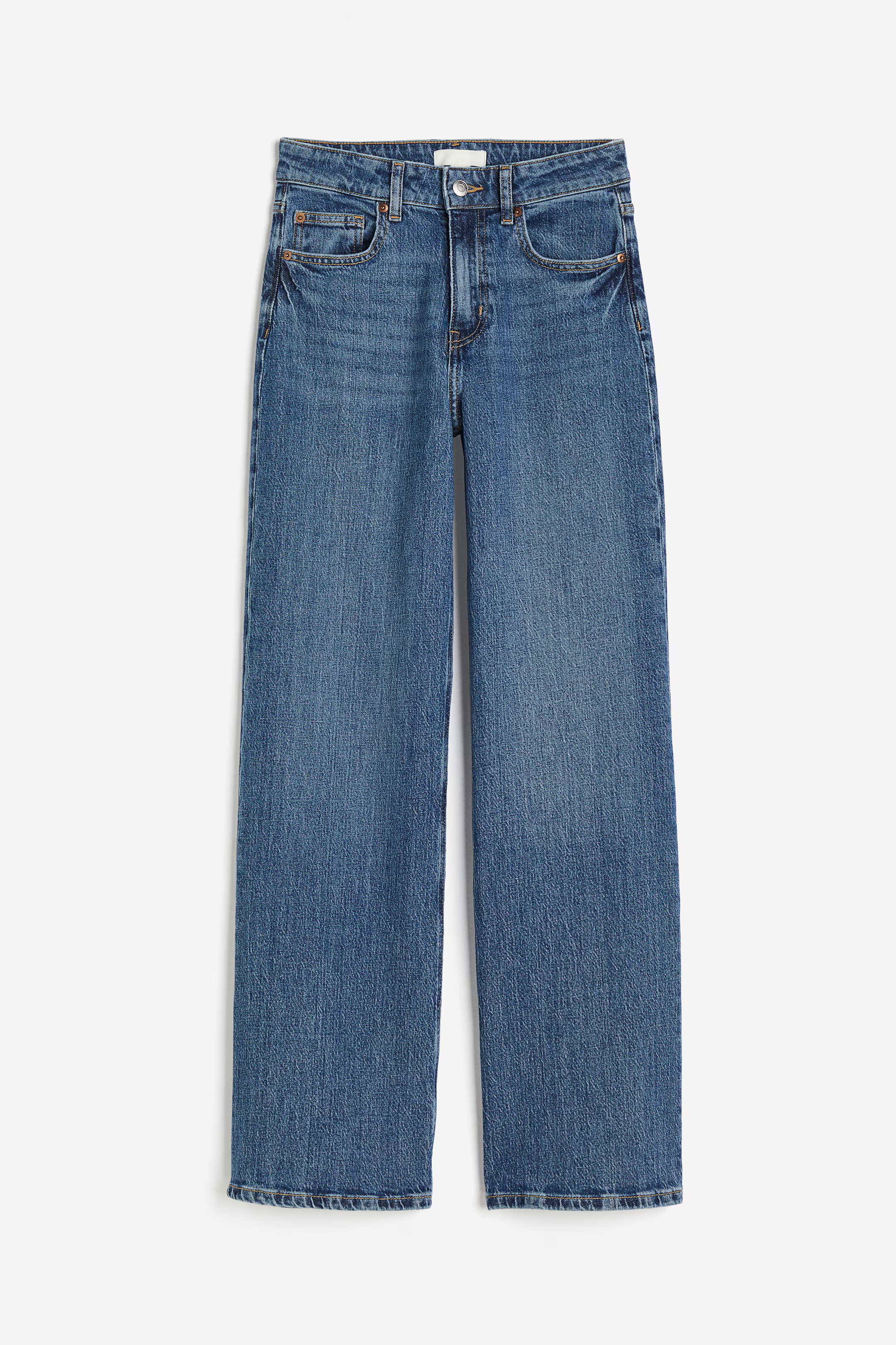 Wide High Jeans | H&M (US + CA)