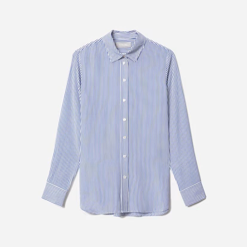 The Clean Silk Relaxed Shirt | Everlane