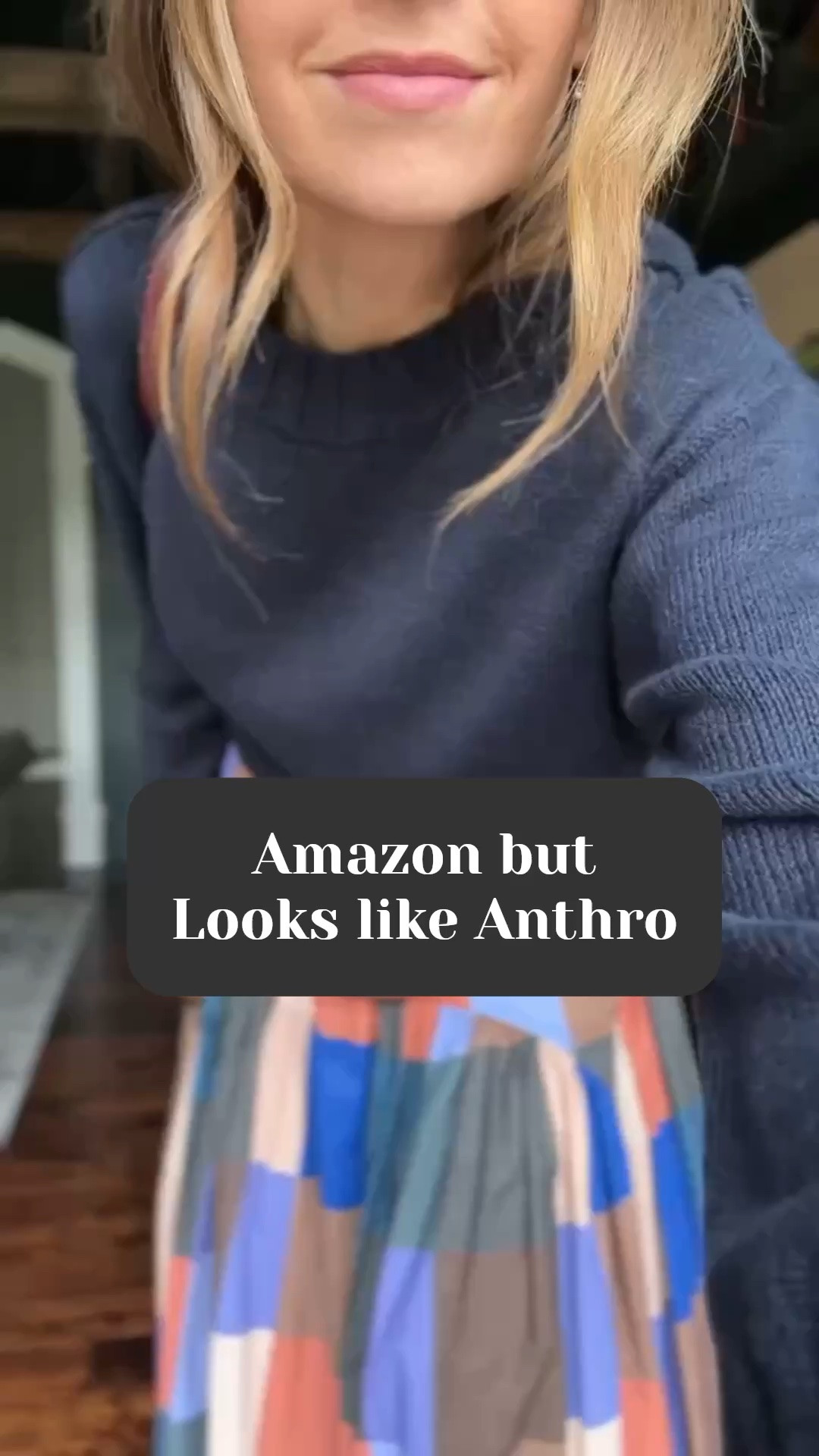@amazon skirt 
@Quince sweater (small)

#LTKgrwm
