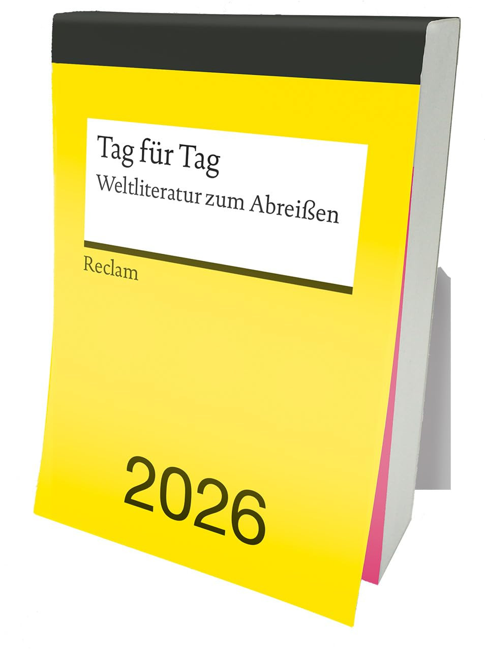 Tag für Tag. Weltliteratur zum Abreißen 2026: Tagesabreißkalender zum Aufstellen und Aufhänge... | Amazon (DE)