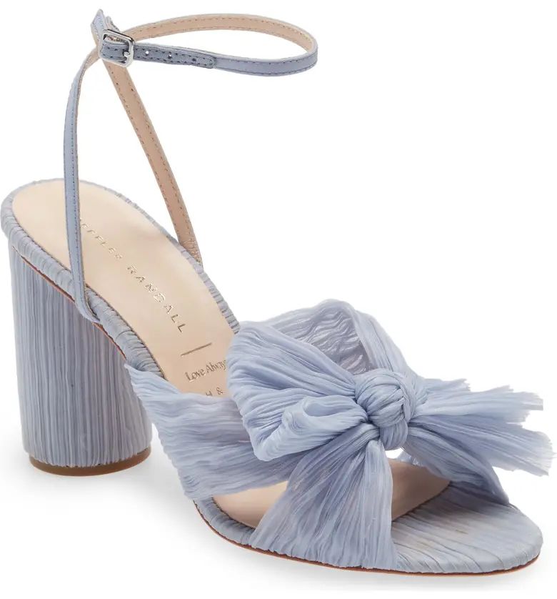 Camellia Knotted Sandal (Women) | Nordstrom