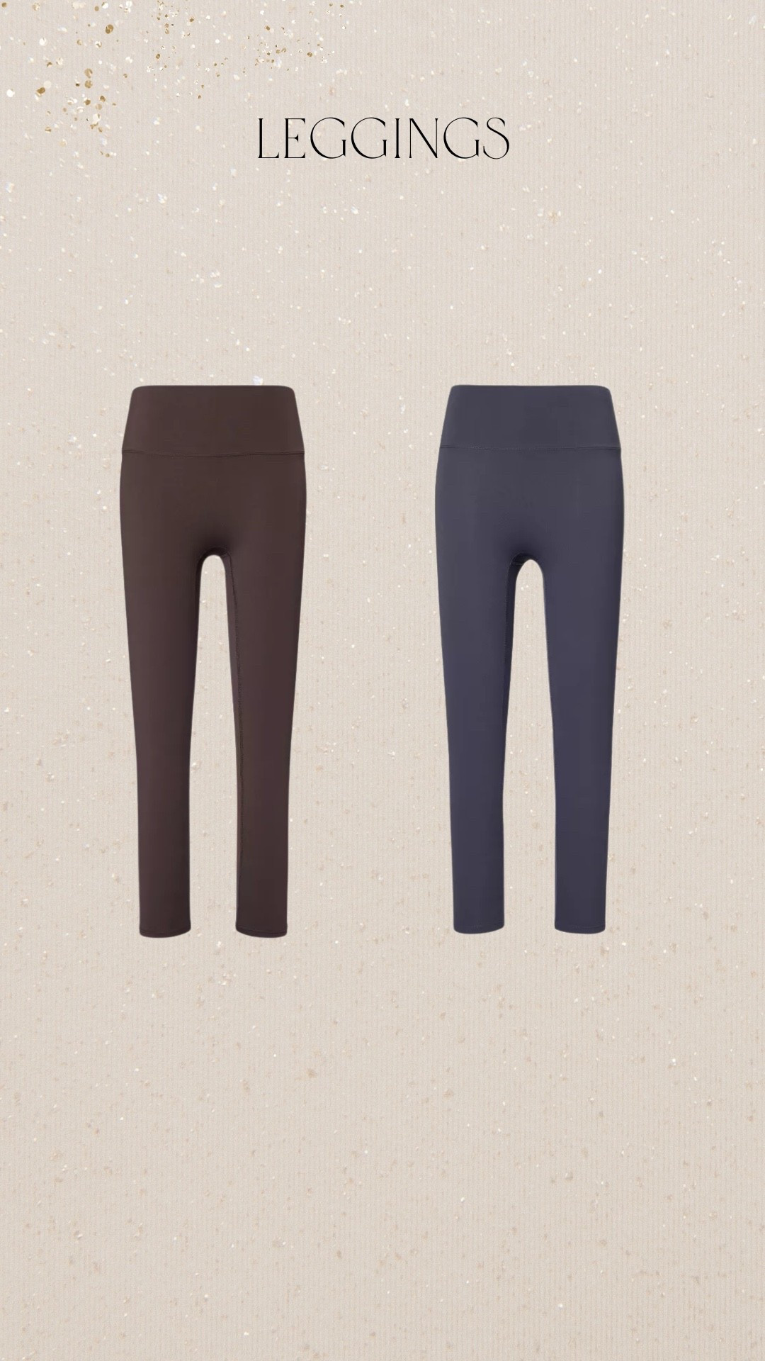 Brown “coffee bean” and navy “midnight blue” leggings back in stock. These are so good for creating everyday autumn outfits . They are both such nice colours in real life . I wear a small xx

#LTKuk #LTKstyletip #LTKautumn
