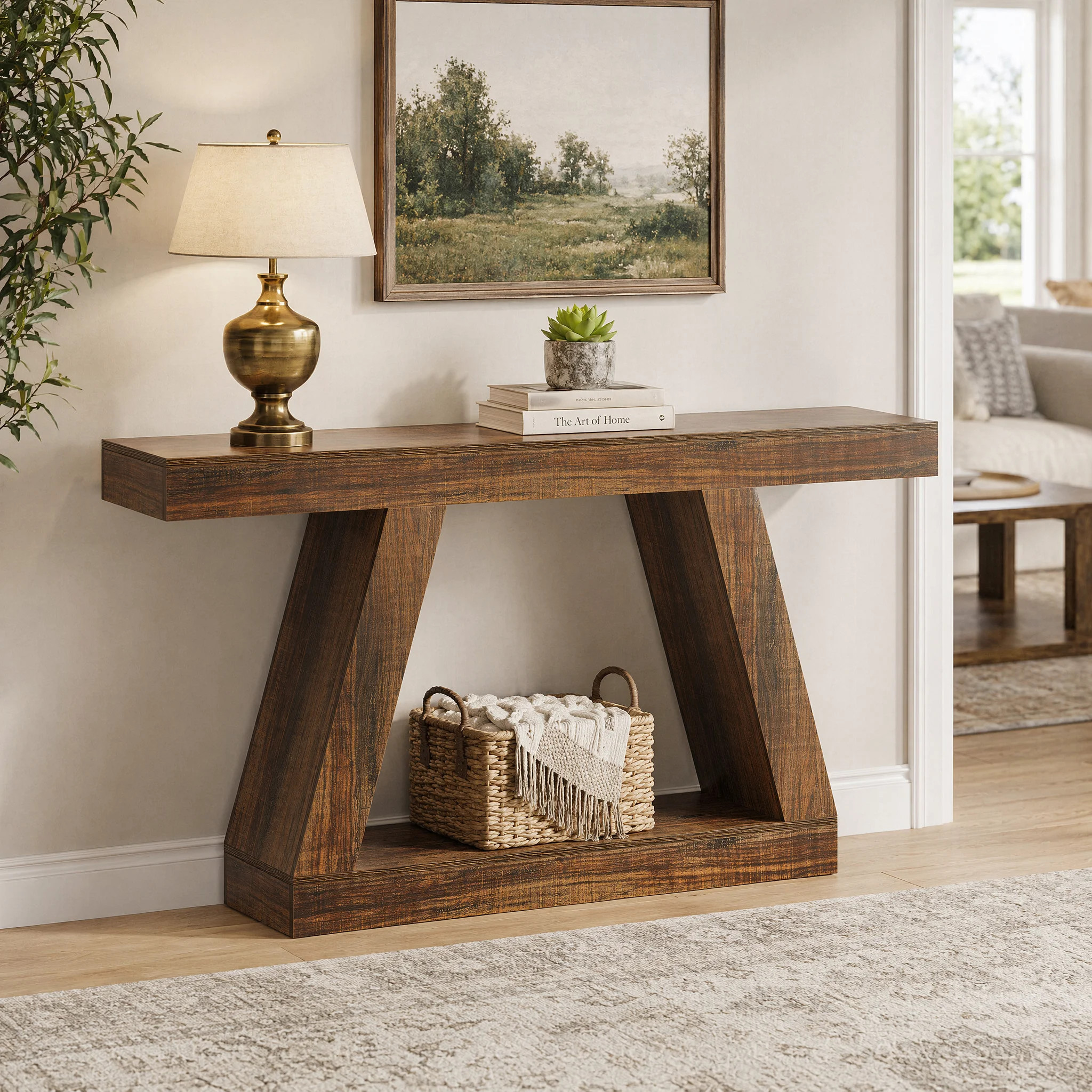 Chasidi 55.12'' Console Table | Wayfair North America