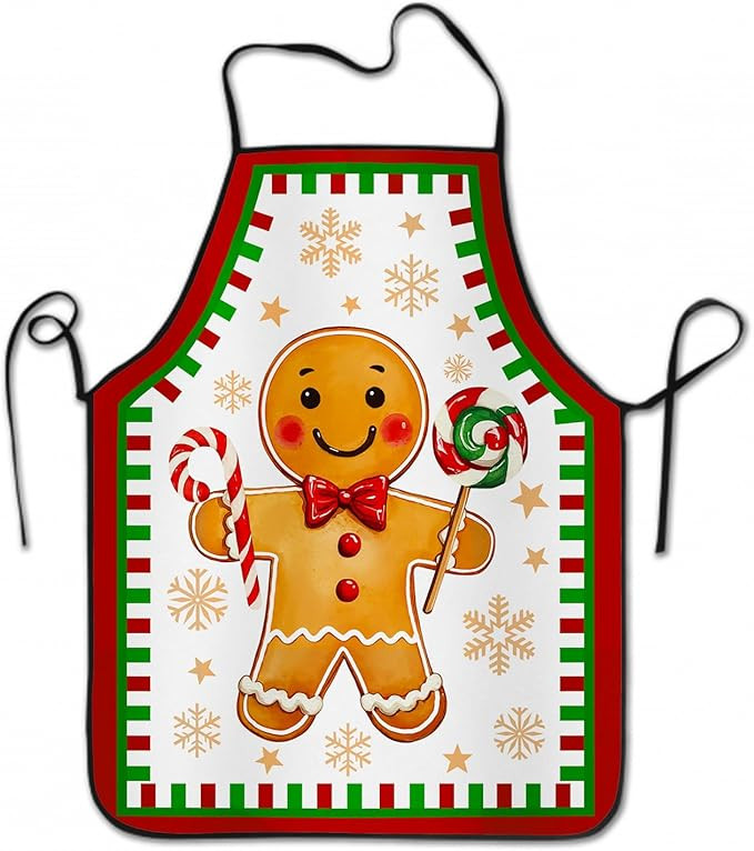Funny Apron Chef Kitchen Cooking Apron Bib Home Durable | Amazon (US)