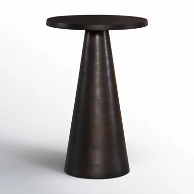 Toriane Pedestal End Table | Wayfair North America