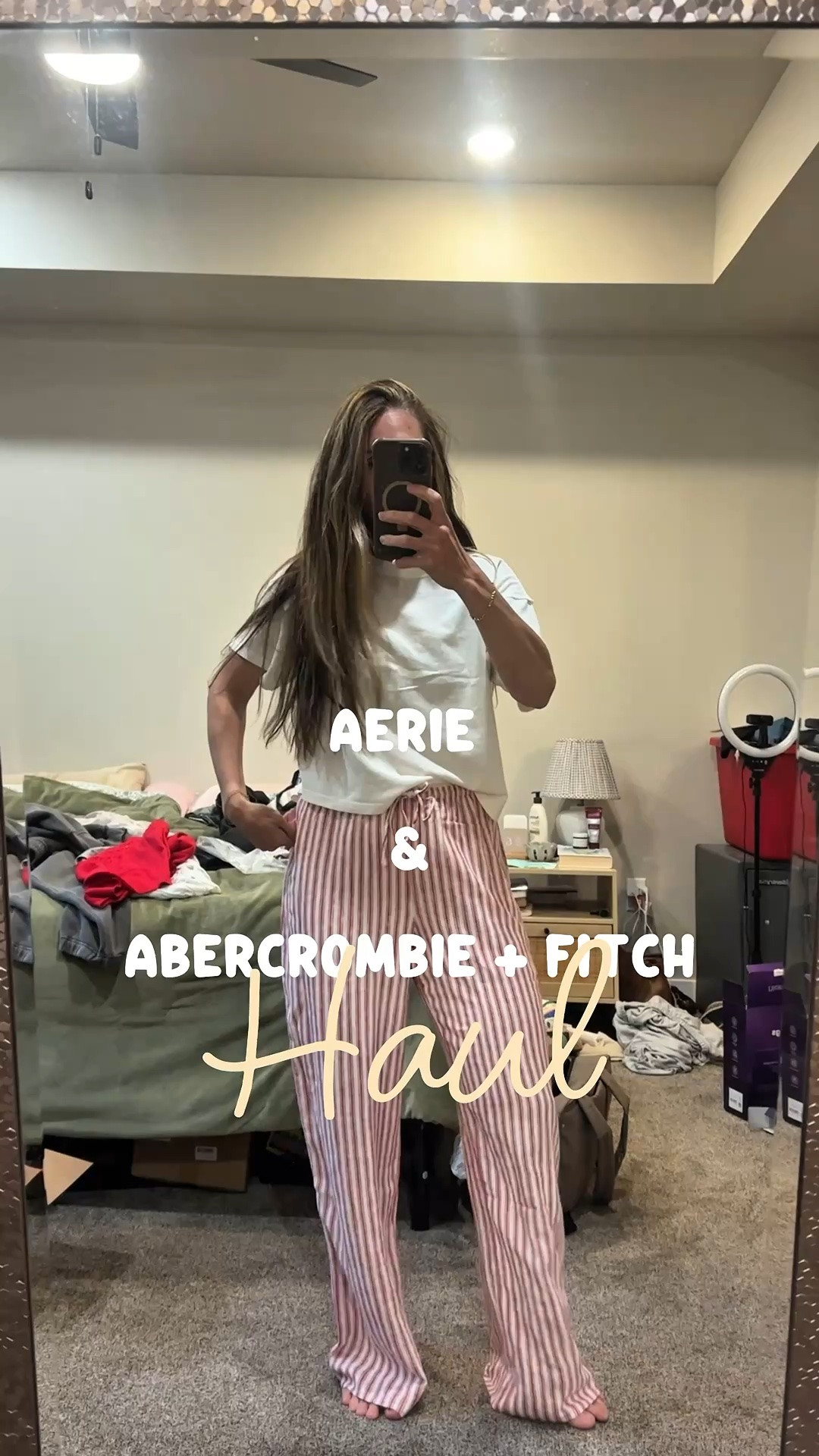 Aerie & Abercrombie + fitch haul - working mom of 2 >> vacay mode

#LTKdayinmylife #LTKootd #LTKmomlife