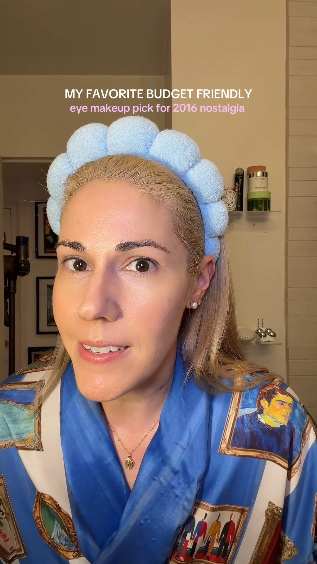 THR BEST UNDER $10 EYE PALETTE FOR 2016 NOSTALGIA 

I love this palette because it’s not quite as patient said as the Naked Urban Decay palette, making it easy for beginners to use or for a more every day approach to eye makeup.

It’s a nice blend, warm and cool tone colors making it easy for a universal fit. It’s only five dollars! 

I love a high low combination and paired it with my Prada foundation and other luxury products.

#LTKBeauty #LTKgrwm