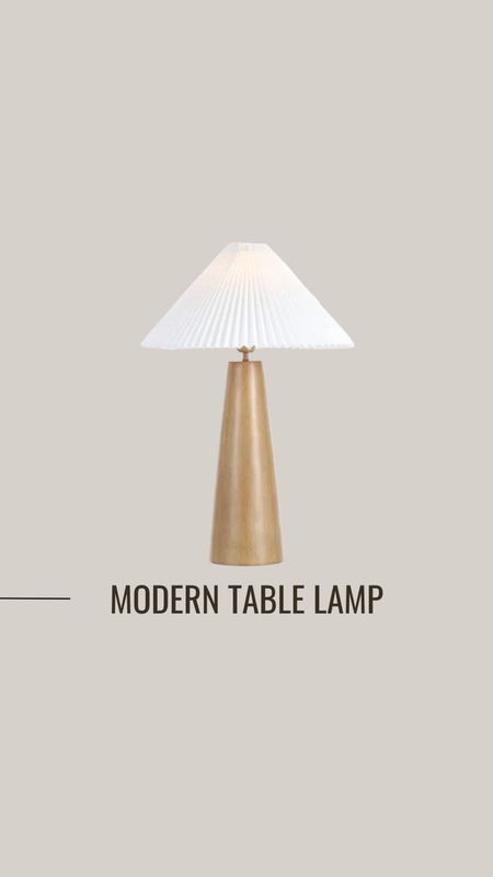 Modern Table Lamp #modernlamp #tablelamp #lighting #interiordesign #interiordecor #homedecor #homedesign #homedecorfinds #moodboard 

#LTKfindsunder100 #LTKhome #LTKstyletip