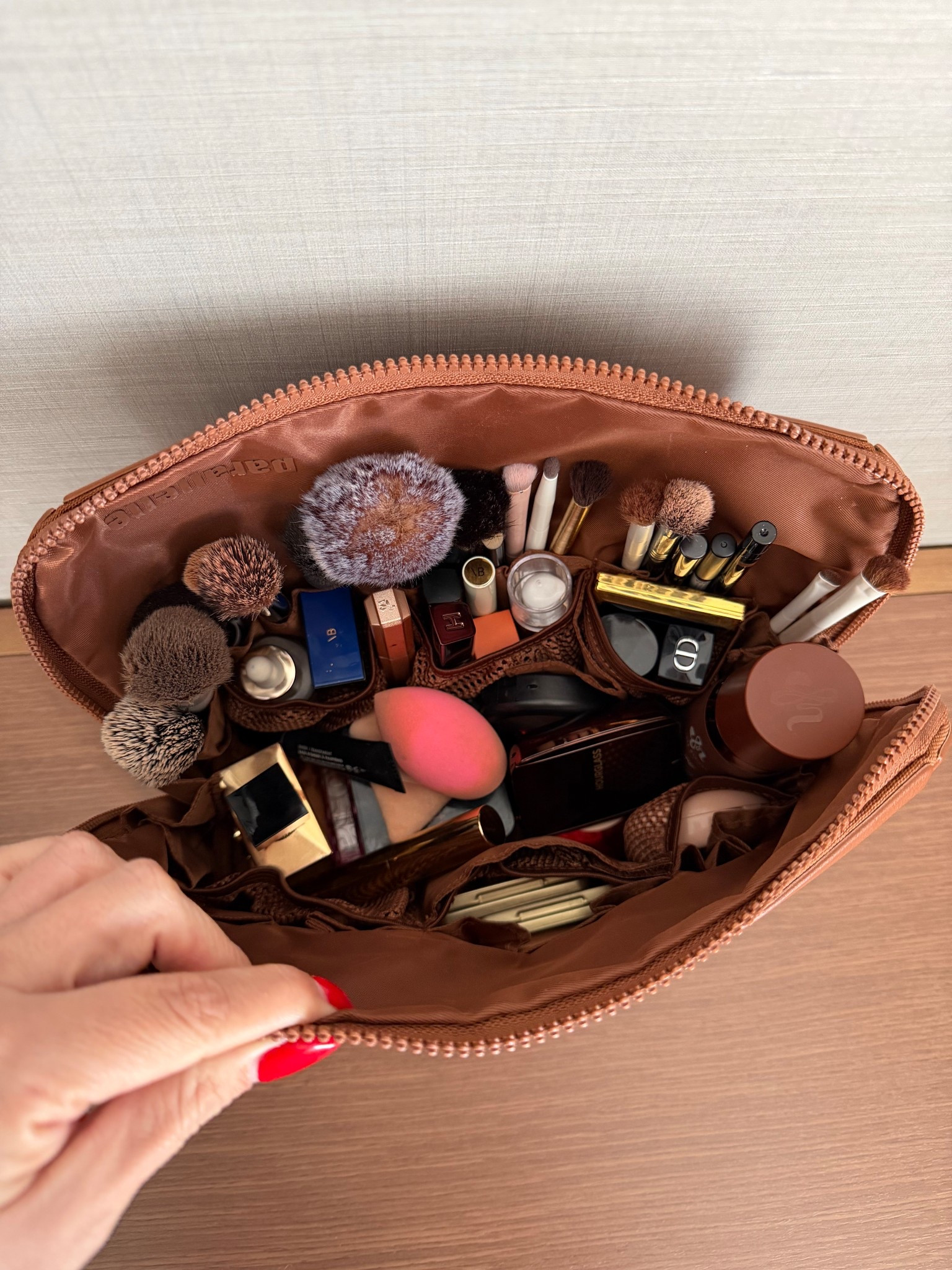 my favorite makeup bag of all time 