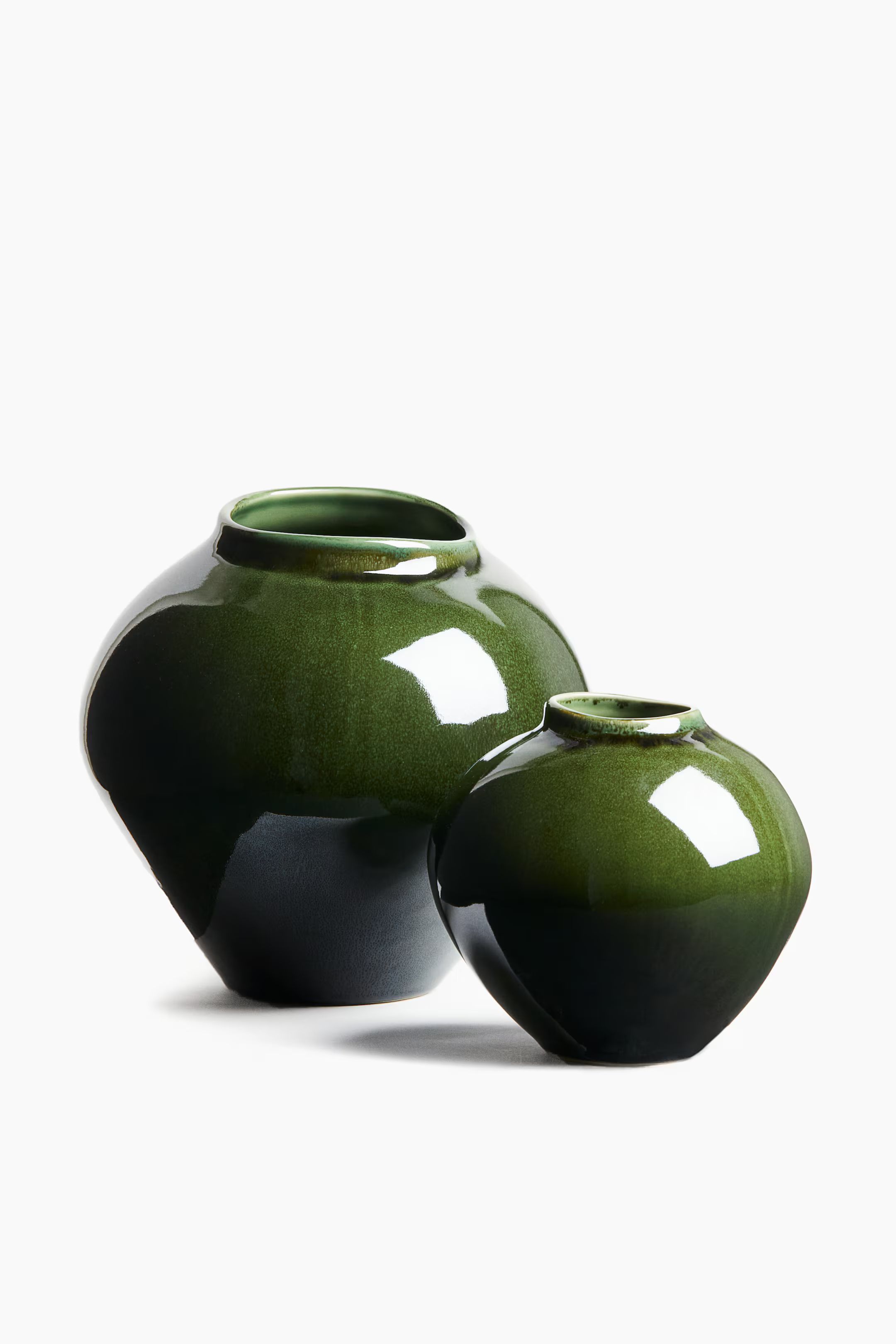 Large Irregular Stoneware Vase | H&M (US + CA)