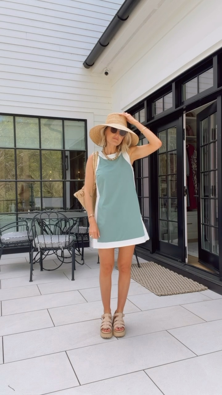 This matching set looks like a dress from the front but has shorts with pockets! It comes in several colors & it’s under $50! Wearing size small. Loverly Grey, Amazon find, Amazon fashion, matching set, vacation outfit ideas, summer fashion, summer outfit ideas

#LTKootd #LTKSeasonal