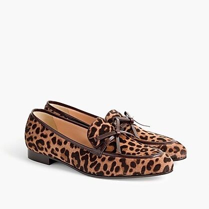 Academy loafers in calf hair | J.Crew US
