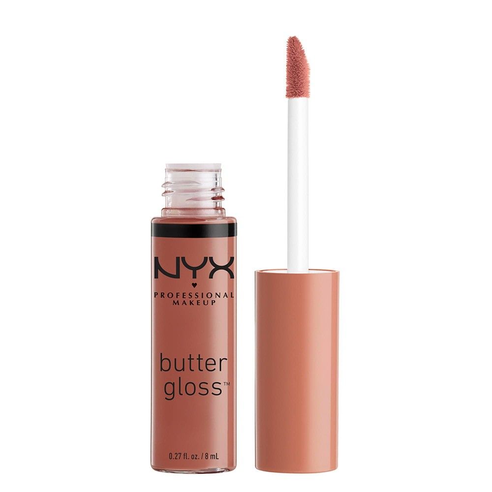 NYX Professional Makeup Butter Lip Gloss - 16 Praline - 0.27 fl oz | Target