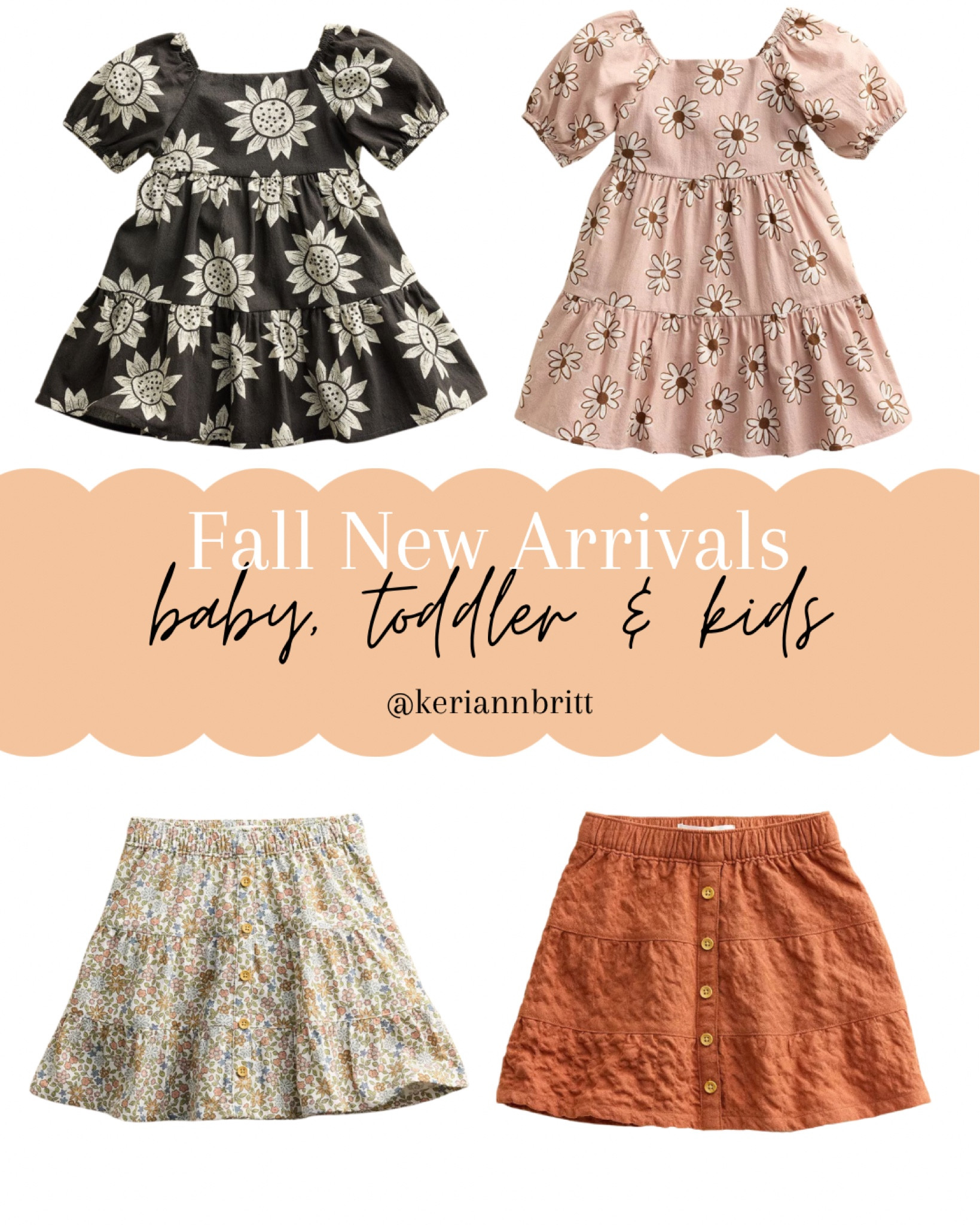 Baby, Toddler and Kids New Arrivals Fall 2024 (Save this week w/ code: SHOP20)

Kohls / Lauren Conrad / Little Co / Little Co by Lauren Conrad / fall outfits / toddler fall outfit / girls fall outfit / kids fall dress / kids skirt / toddler skirt 

#LTKSeasonal #LTKFallSale #LTKKids