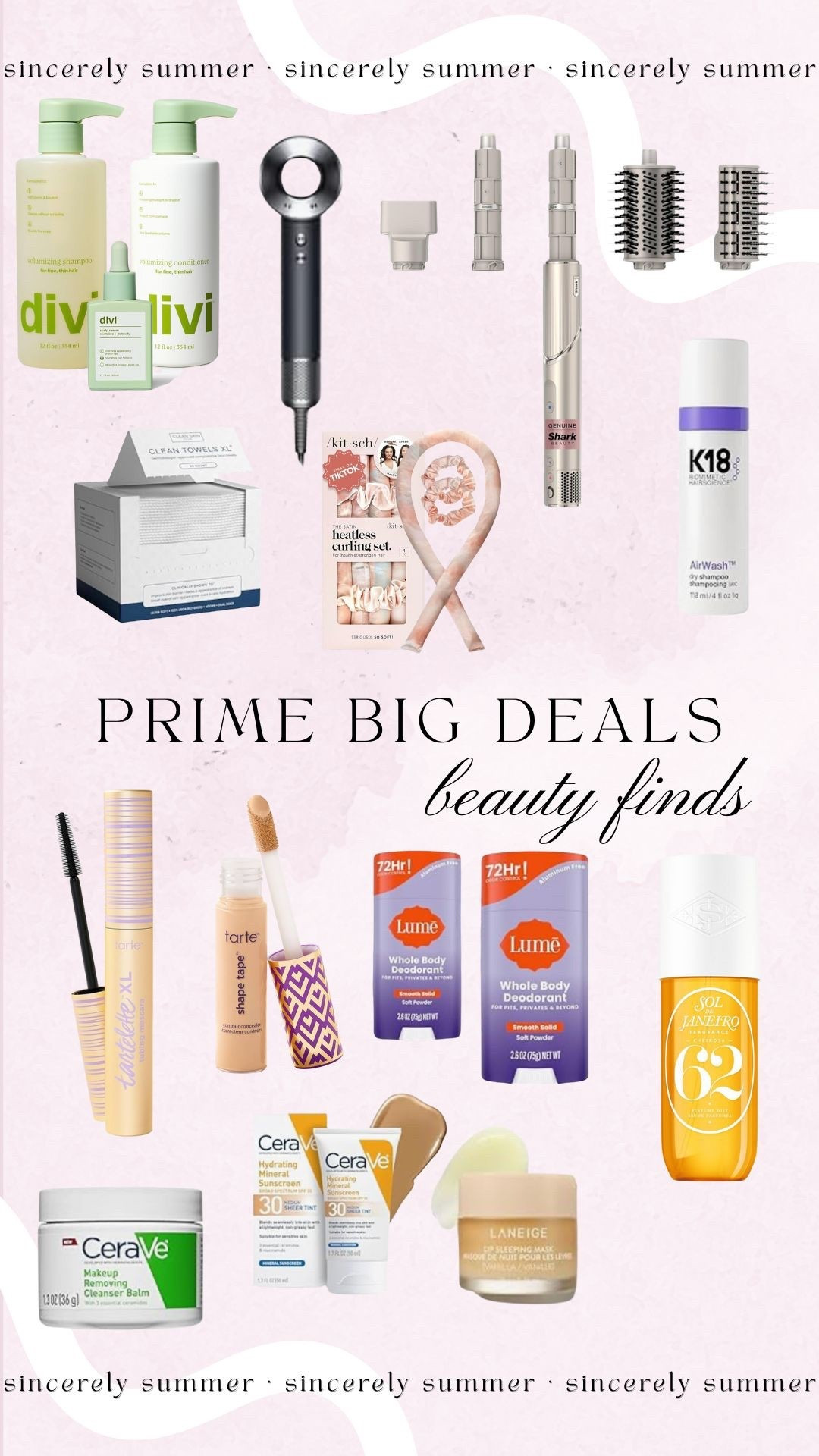 Prime Big Deals Beauty finds! All of these I use on the daily and am stocking up on this! 