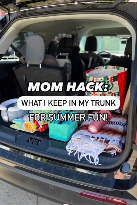 WHAT I KEEP IN MY TRUNK FOR SUMMER FUN!

#LTKSwim #LTKFindsUnder100 #LTKTravel