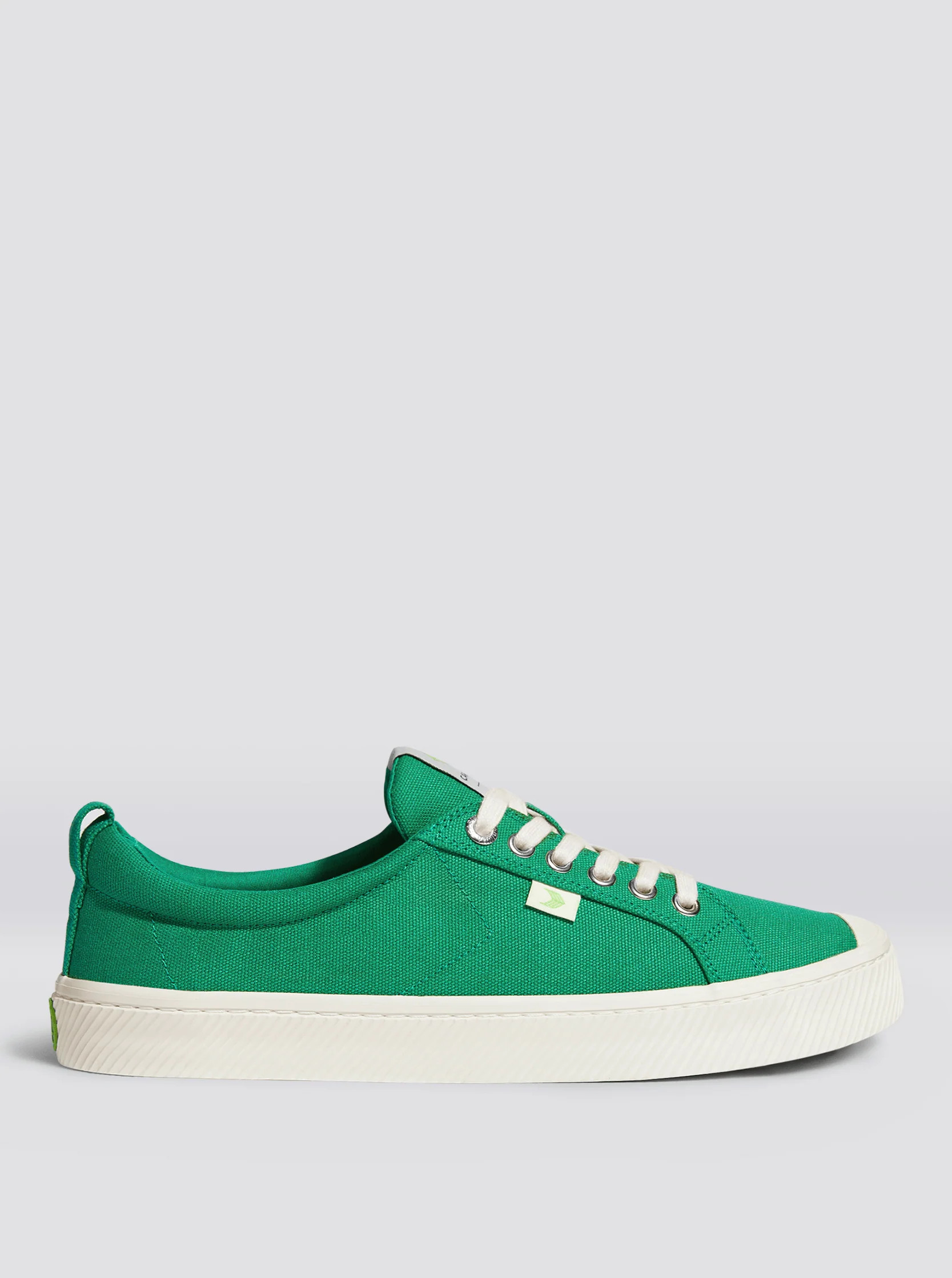OCA Low Canvas Sneaker Women - Green | For Days