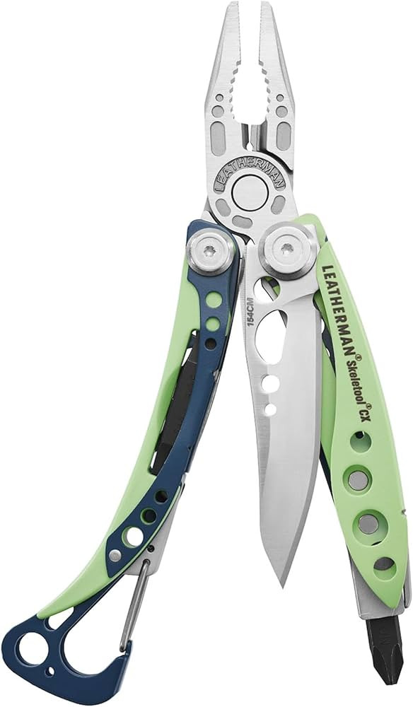 LEATHERMAN, Skeletool CX, 7-in-1 Lightweight, Minimalist Multi-Tool for Everyday Carry (EDC), Hom... | Amazon (US)