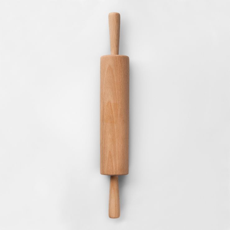 10" Rolling Pin Beech Wood - Made By Design™ | Target