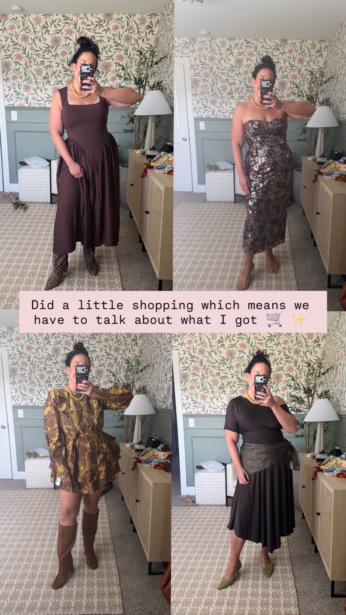 Did a little dress shopping and we obviously have to talk about what I got! I’m taking all these pieces to NYFW with me! Can’t wait to show you the final looks 💋

#LTKNYFW #LTKMidsize #LTKBeauty