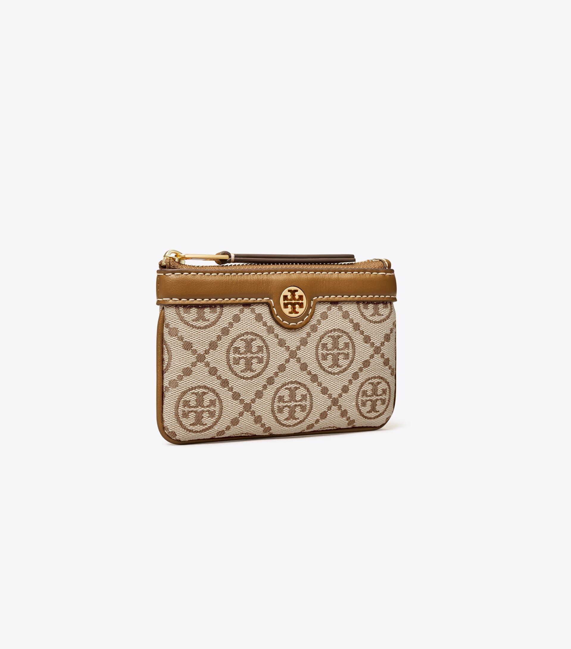 T Monogram Card Case Key Ring: Women's Designer Card Cases | Tory Burch | Tory Burch (US)