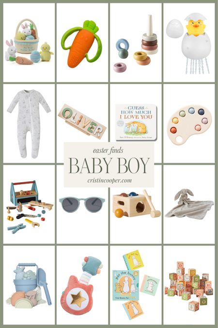Baby Boy Easter Basket Ideas

#Easter #BabyEaster


#LTKSeasonal #LTKkids #LTKbaby