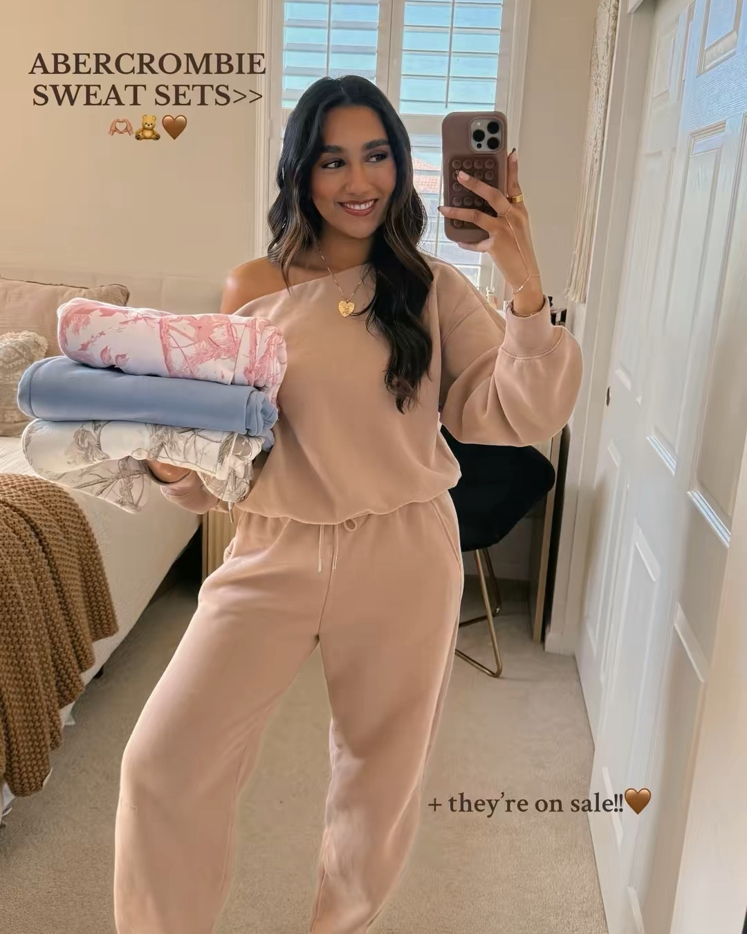 My fav sweat sets from Abercrombie are on sale!! Use code: AFFLEECE for an extra 15% !!🫶🏽🤎

#LTKHalloween #LTKSeasonal #LTKActive