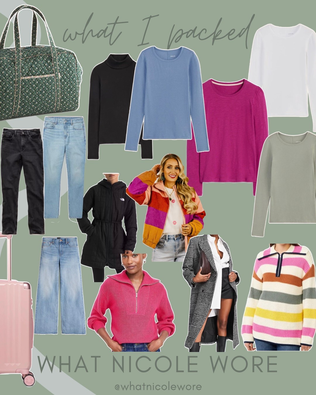 I packed for a week long trip to England and Ireland in just a carry on! Here’s the fall and winter closet staples I took to maximize my wardrobe for easy mix and matching outfits. // what to pack for Europe trip in October, what to pack for London in November, capsule wardrobe for fall vacation, sweater pullover, dress coat for nice dinner, mix and match packing

#LTKFindsUnder100 #LTKTravel #LTKStyleTip