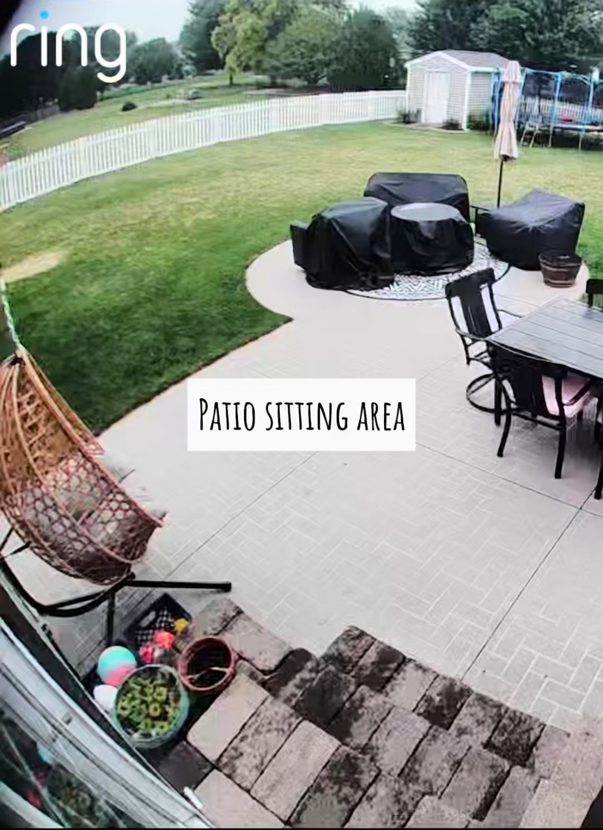 Our patio seating area. We’ve been adding over the past few years but it’s really a spot we enjoy. 