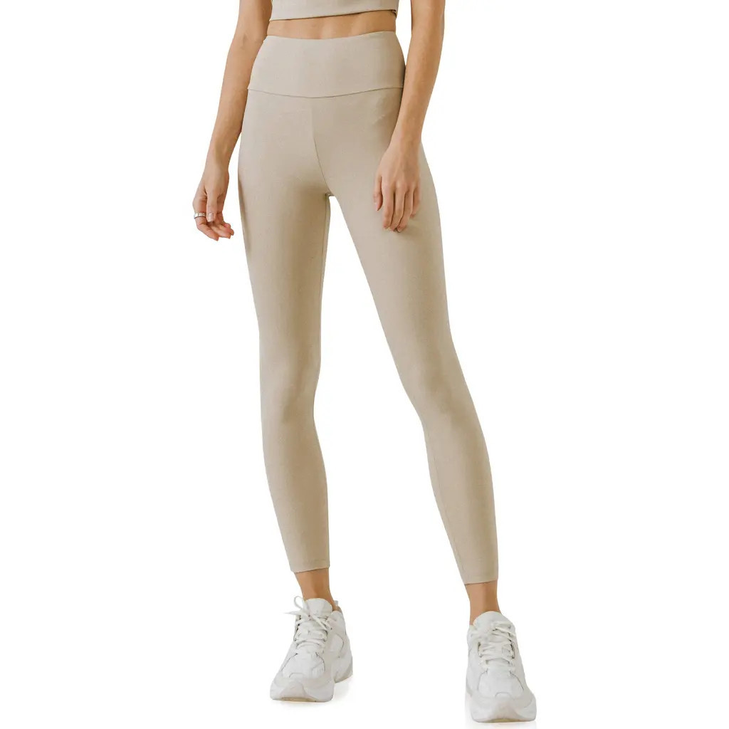Grey Lab Leggings in Khaki at Nordstrom, Size Medium | Nordstrom