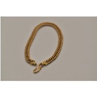 Custom 24K, 18.6G, Yellow Woven Gold Bracelet | Etsy (US)