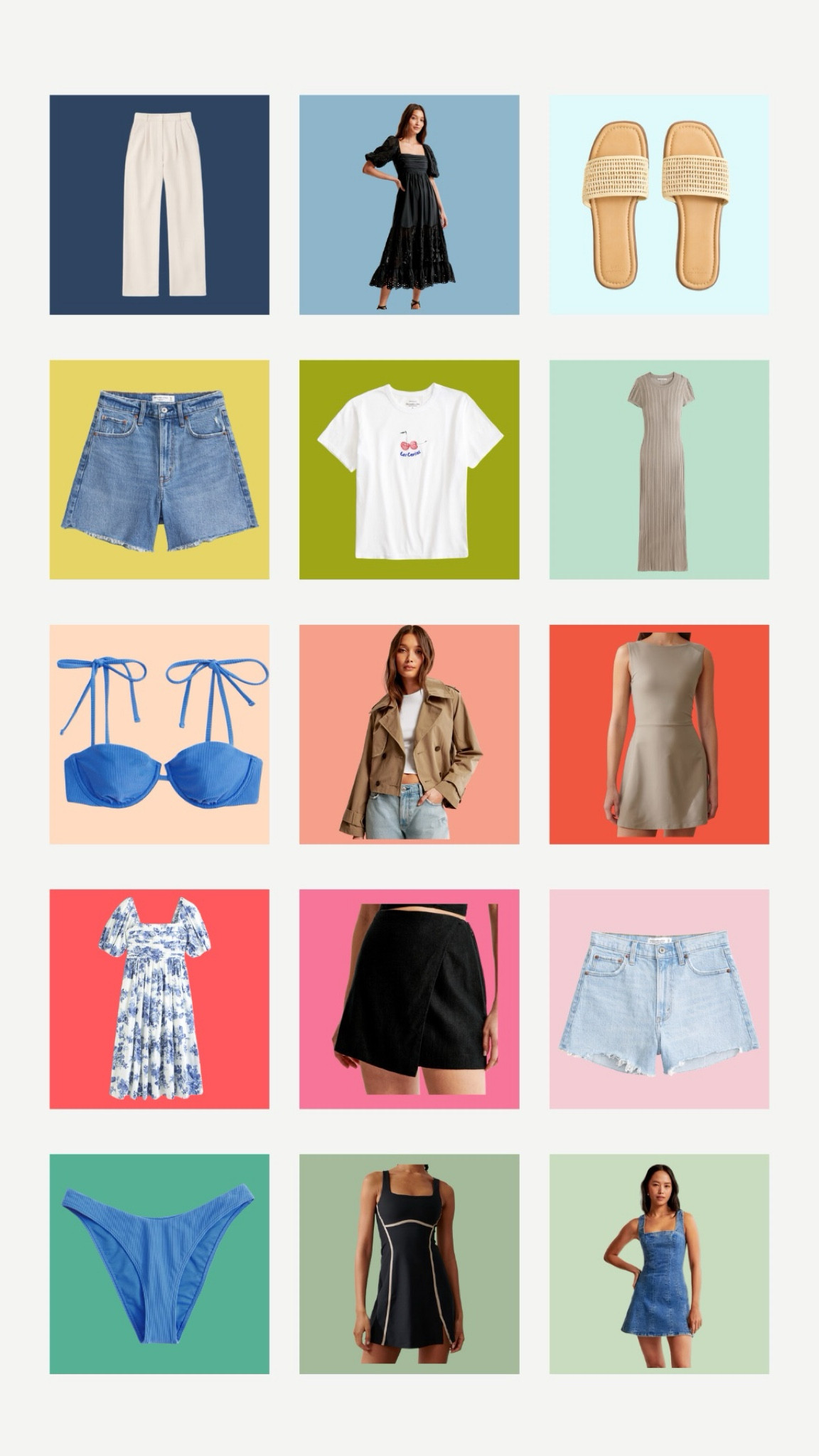 My favorites from Abercrombie! 

#LTKSpringSale