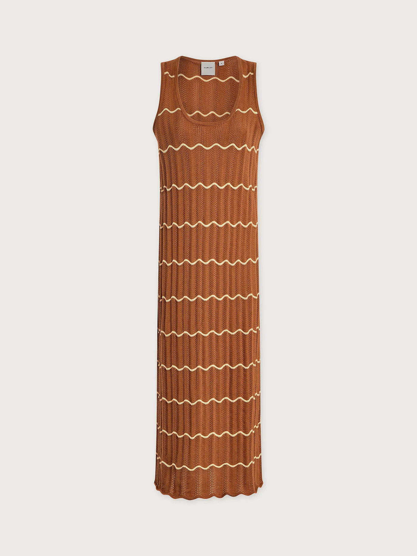 Yuna Scallop Knit Dress | Varley US | Varley US