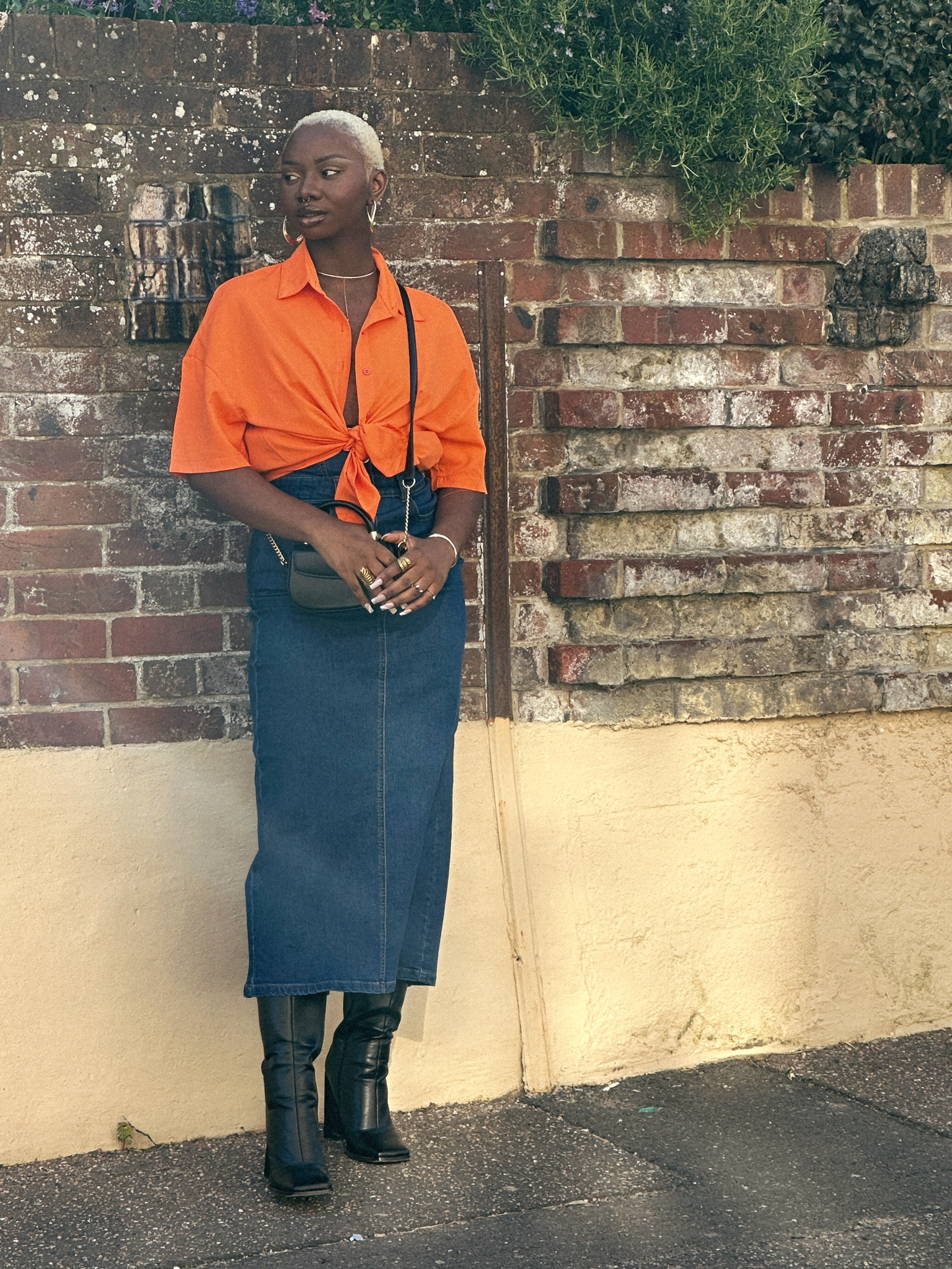 Orange and Denim for summer 

#LTKsummer #LTKmodest #LTKeurope