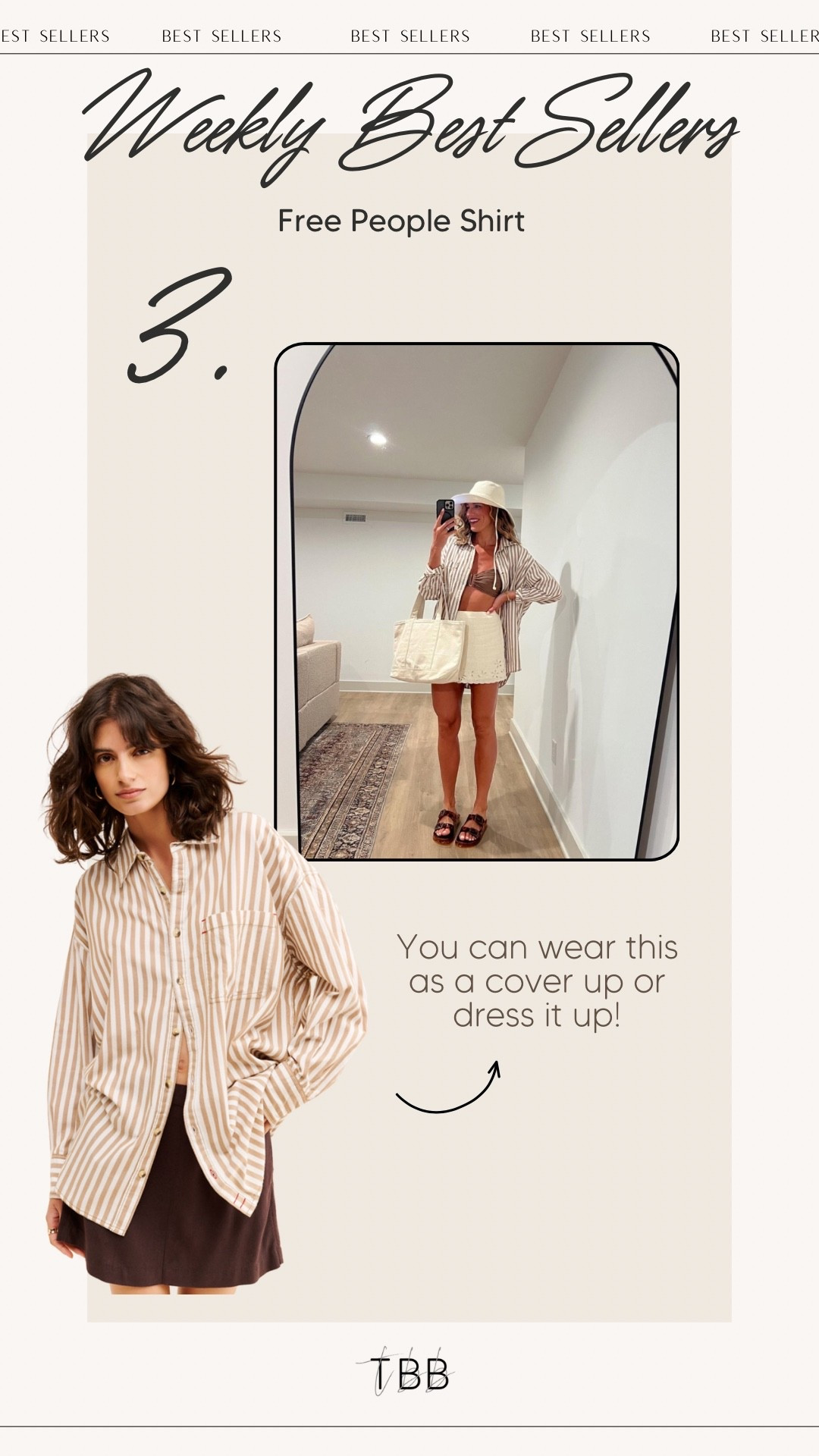 I’ve been loving this free people top for these warm days! And there’s so many ways to style it!!

#LTKdayinmylife #LTKootd #LTKgrwm