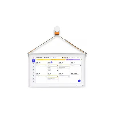 Everblog 21.5" Digital Calendar and Chore Chart - Smart Interactive Family Display in White at Nordstrom | Nordstrom