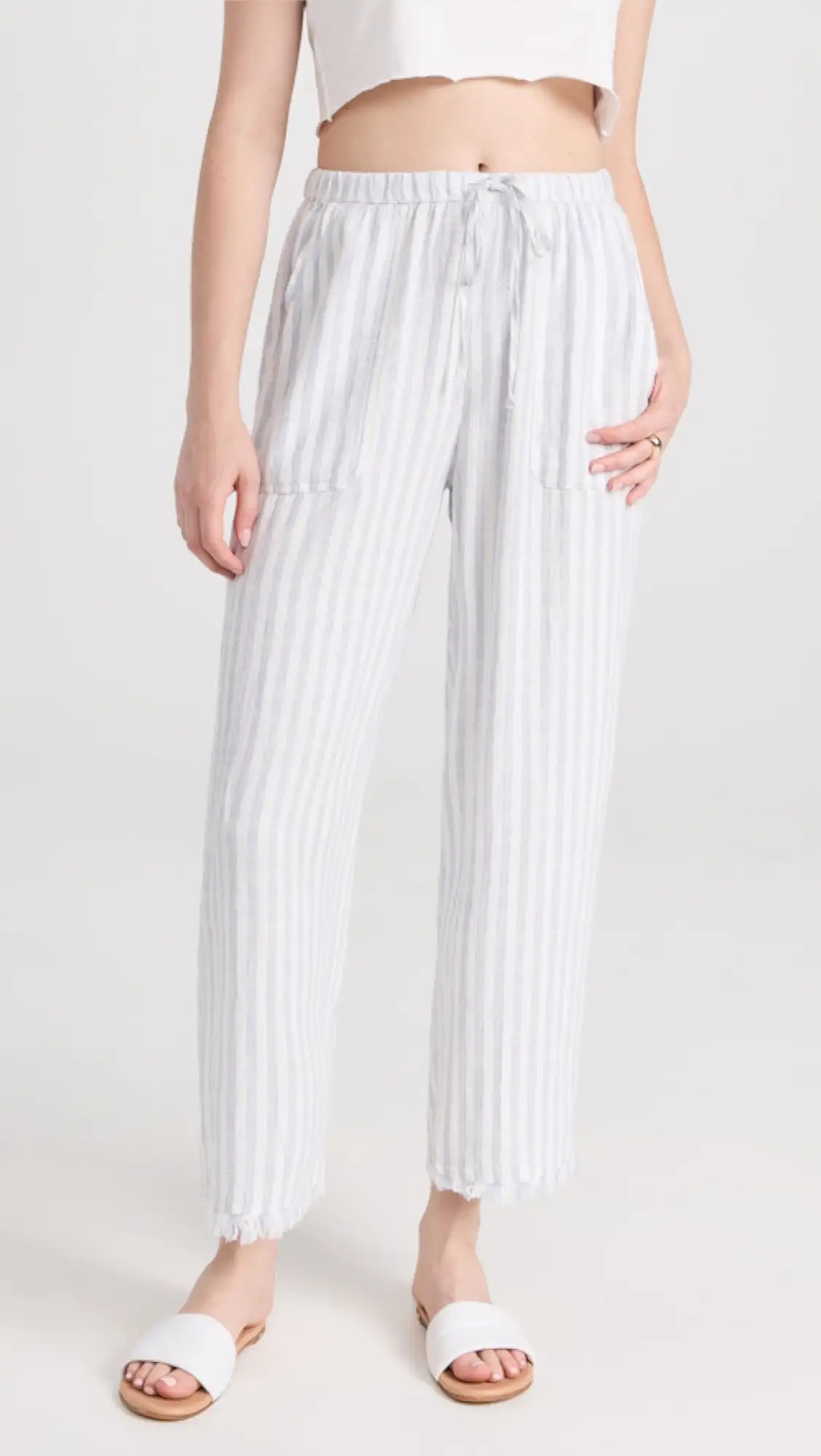 Liam Crop Pants | Shopbop