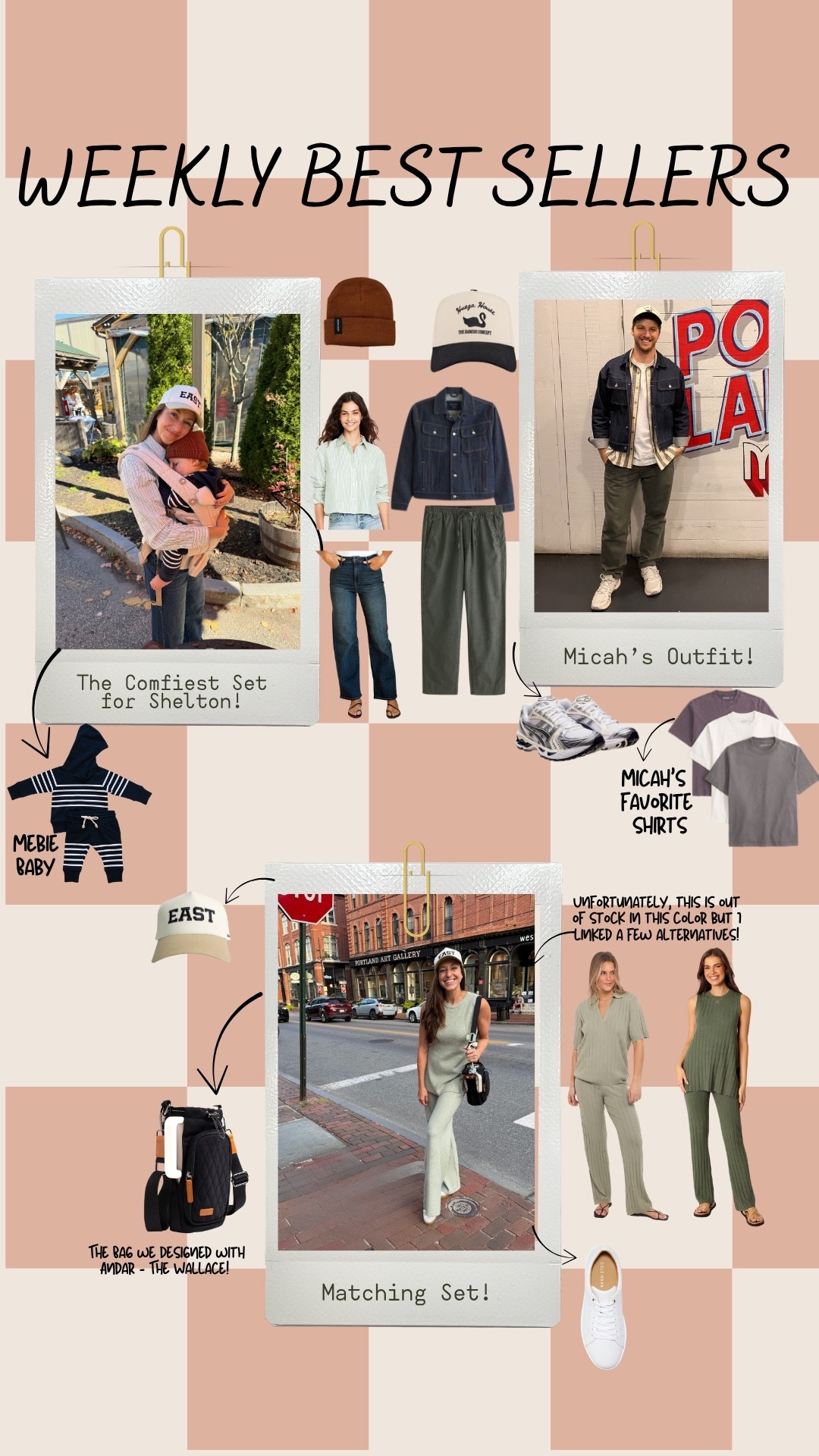 Your favorites from the week! 

#LTKSeasonal #LTKStyleTip #LTKFindsUnder50