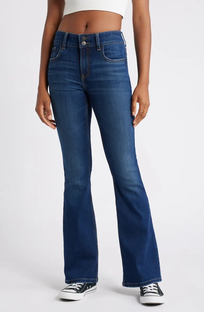 BP. Mid Rise Flare Jeans | Nordstrom | Nordstrom