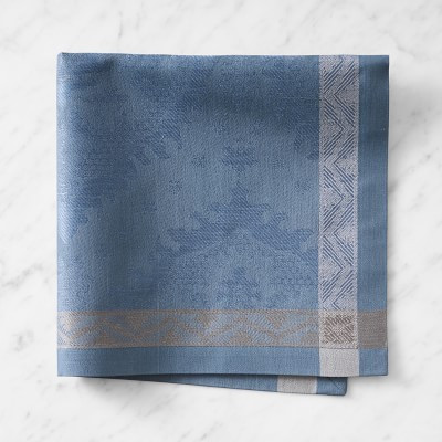 Sorrento Tile Jacquard Napkins, Set of 4 | Williams-Sonoma