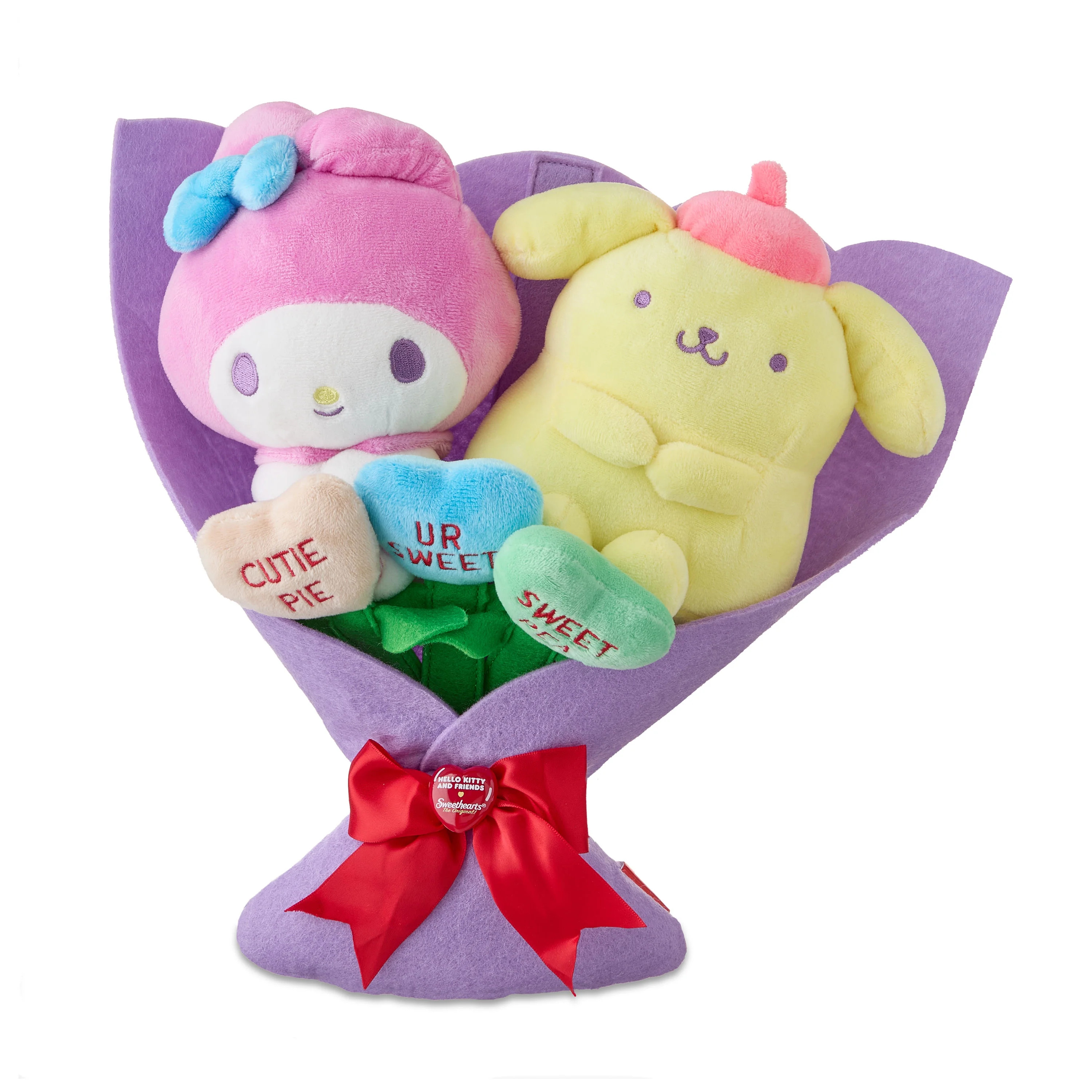 Sanrio Sweethearts Plush Bouquet with My Melody™ and Pompompurin™ | Walmart (US)