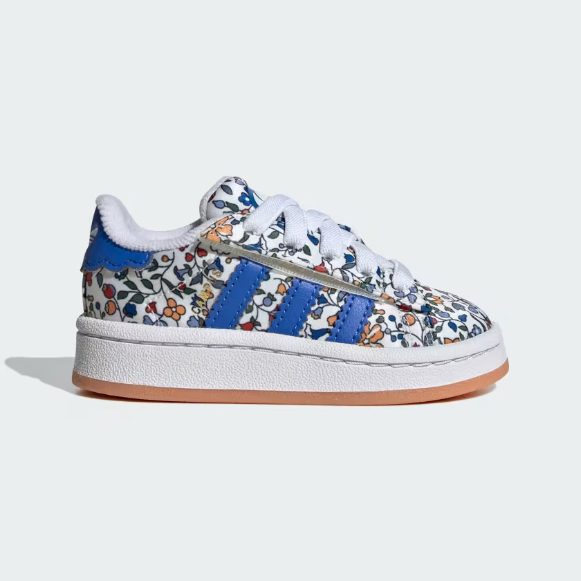 Campus 00s X Liberty London Comfort Closure Elastic Lace Shoes Kids | adidas (US)