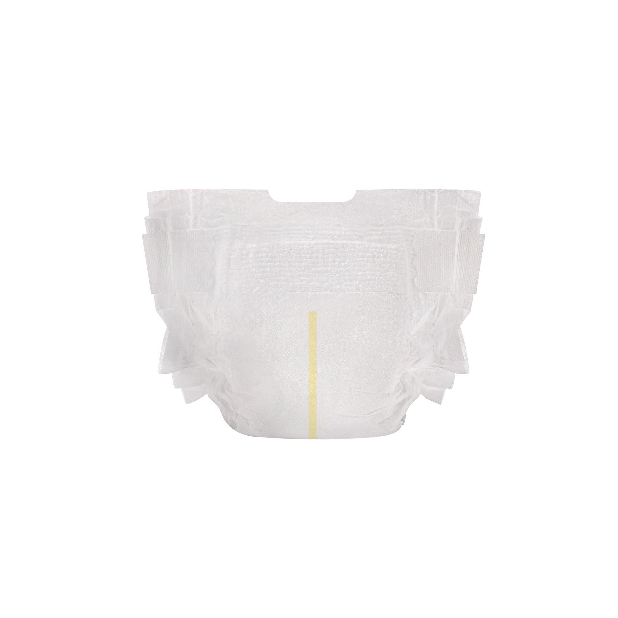 Clean Conscious Diaper, White, Size NB | The Honest Company